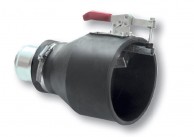 Forprene nozzles with manual locking gripper