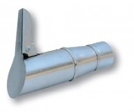 Metal sheet nozzles with spring driven cup