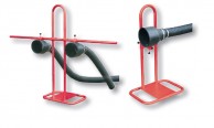 Width and height adjustable stand for one/two nozzles