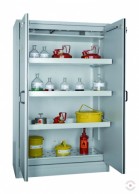 30 min fire resistant 2 door, 4 shelf cabinets 30-1200 VS4-2