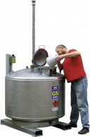 Mobile containers for flammable liquids GS-MOBIL 400 L