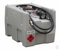 Saugi talpa iš polietileno DT-MOBIL EASY 125 L