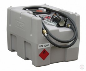Safe container of polyethylene DT-MOBIL EASY 125