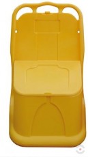 Mobile containers for bulk materials UNIKART 75 L