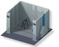 ECOBOX su oro įsiurbimu grindyse