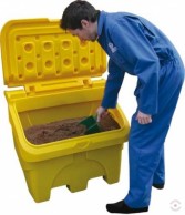 Konteineriai birioms medžiagoms STORAGE GRIT BIN 130 L 2
