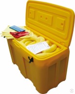 Konteineriai birioms medžiagoms STORAGE BIN 400 L 3