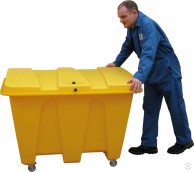 Konteineriai birioms medžiagoms STORAGE GRIT BIN 500 L 4