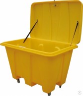 Konteineriai birioms medžiagoms STORAGE GRIT BIN 500 L 3