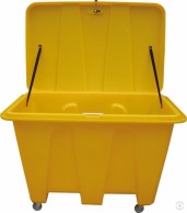 Konteineriai birioms medžiagoms STORAGE GRIT BIN 500 L 2