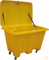 Konteineriai birioms medžiagoms STORAGE GRIT BIN 500 L