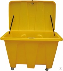 Konteineriai birioms medžiagoms STORAGE GRIT BIN 500 L