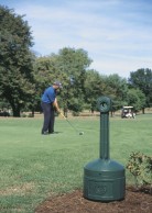 Green ashtray SMOKES CEASE FIRE 1