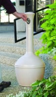 Beige ashtray ELITE CEASE FIRE-5