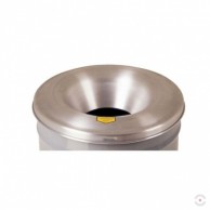 Aluminum lid for ashtray
