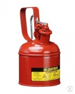 1.0 L capacity for flammable liquids, type 1 1