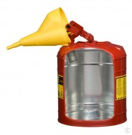 Flammable Liquid Fluid, 4L Container, Type 1, Red, with funnel 3