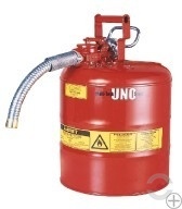 19 L 2 tipo sagus konteineris ACCU FLOW su 25 mm įšpylimo žarna