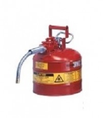 4.0 L Type II flammable liquid container with 16 mm discharge hose