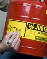 9, 5 L Type II flammable liquid container for vehicles with 25 mm discharge hose 2