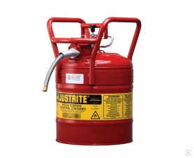 19 L Type II Flammable Liquid Capacity for Road Vehicles with 16-25mm Discharge Hose