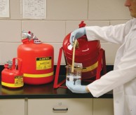 19 L saugus laboratorinis konteineris su viršutiniu čiaupu 08540-2