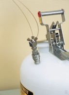 4 L polyethylene waste collection bin for HPLC 2