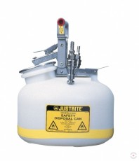 7,5 L HPLC atliekų surinkimo konteineris iš polietileno