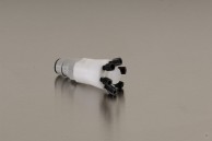 HPLC polypropylene dispenser with PN quick coupling