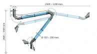 ELEFANTINO ELP dimensions