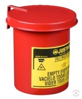 1,7 L saugus plieninis alyvos atliekų surinkimo indas