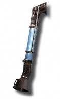 Available in ATEX execution Ex II 2D, Ex II 3GD (also in stainless steel)