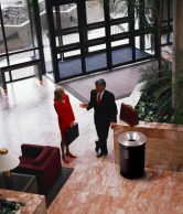 CEASE-FIRE - safe 45 l bin with steel lid for waste paper 3