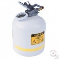 7,5 L saugi ,balta talpykla panaudotiems skysčiams