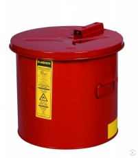 Safe 13 L container for washing and cleaning small parts