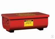 Safe 42 L container for workshop washing of large parts