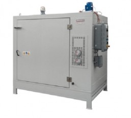 Vienos sekcijos šildymo kamera 4x200 L arba 1IBC