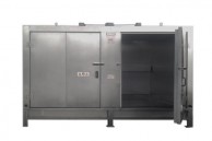Vienos  sekcijos šildymo kamera 8x200 L