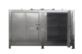 Vienos  sekcijos šildymo kamera 8x200 L, 2 IBC