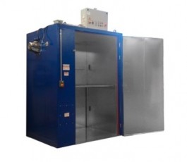 Vertikali, 2 lygių šildymo kamera 8x200 L, 2 IBC