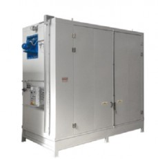 Vienos sekcijos, 2 lygių šildymo kamera 16x200, 4x IBC