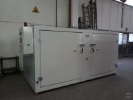 Dviejų šildymo zonų kamera, 4+4x200L, 1+1 IBC-2