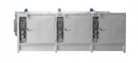 Trijų šildymo zonų kamera, 4+4+4 200L, 1+1+1 IBC