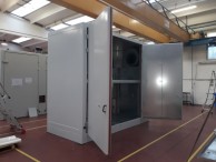 Vertikali dviejų šildymo zonų, 2 lygių kamera 8-8 200L, 2-2 IBC-2