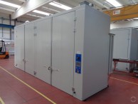Dviejų šildymo zonų, dviejų lygių kamera, 16+16 200L, 4+4 IBC