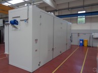 Keturių šildymo zonų, dviejų lygių kamera, 8+8+8+8 200L, 2+2+2+2 IBC