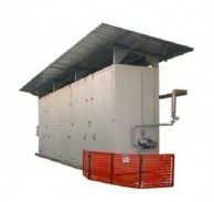 Dviejų šildymo zonų, 2 lygių kamera, 16 -24 200L, 4-6 IBC