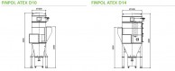 FINPOL ATEX габариты