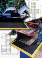 Kilimėlis darbo zonoms su alyvos prasiliejimais CUSHION LOK HEAVY DUTY 2