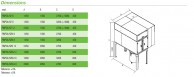 Filter FINPOL HZ-dimensions